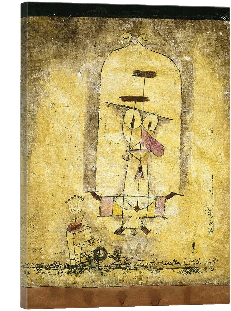 Paul Klee Lona Impresiones de arte abstracto