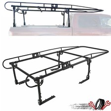 138x60 Truck Truck Bed Rack Pickup Ladder Rack 1000lbs Capacity Lumber Utility 138x60 Truck Truck Bed Rack Pickup Ladder Rack 1000lbs Capacity Lumber Utility