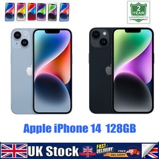 Apple iPhone 14 5G 128GB/256GB -All Colors Unlocked iOS Smartphone Sealed IN BOX