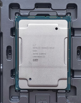 INTEL XEON GOLD 6254 PROCESSOR 18 CORE 3.10GHZ 200W CPU 24.75MB