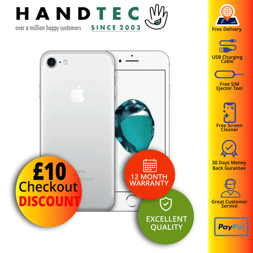 Apple iPhone 7 - 32GB 128GB 256GB Unlocked Variants, 15% EXTRA OFF - EXCELLENT A - Afbeelding 6 van 6