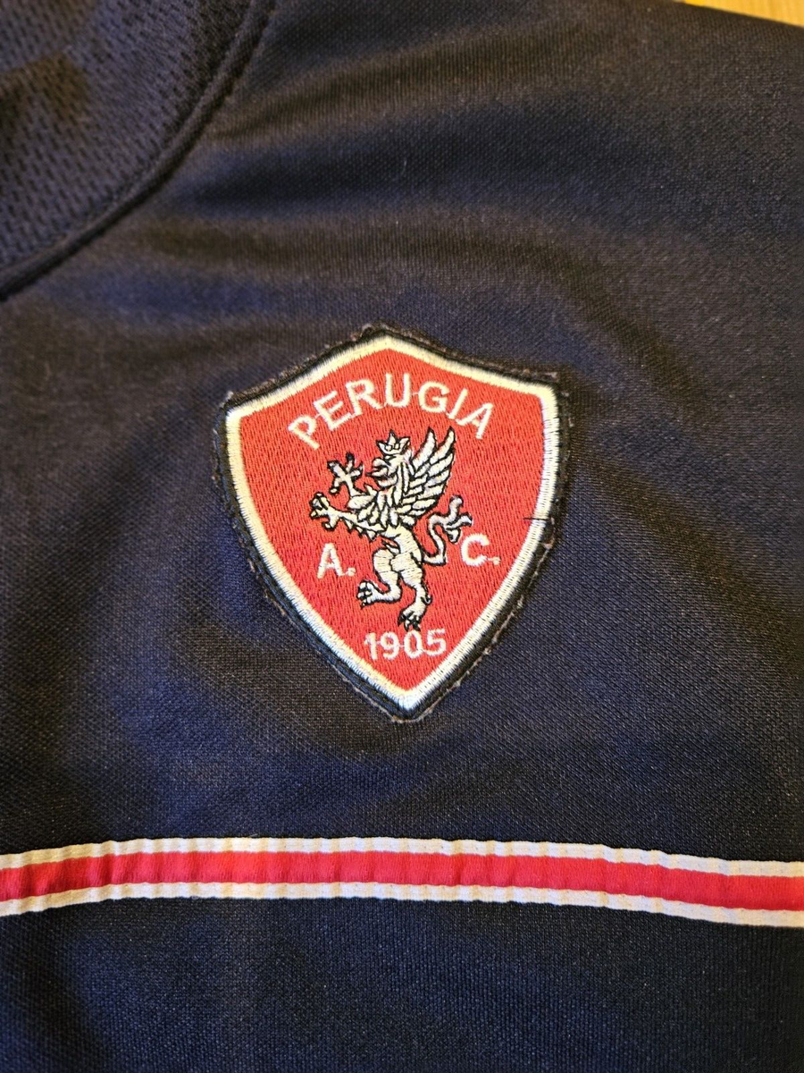 Galex PERUGIA CALCIO AC LS Soccer Team Practice Shirt Jersey Kit