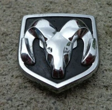 Dodge steering wheel emblem insert interior Ram Charger Dart Magnum OEM Genuine