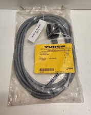 NEW OLD STOCK! TURCK DIN VALVE PLUG CABLE VAS 22-D567-3M U-09482