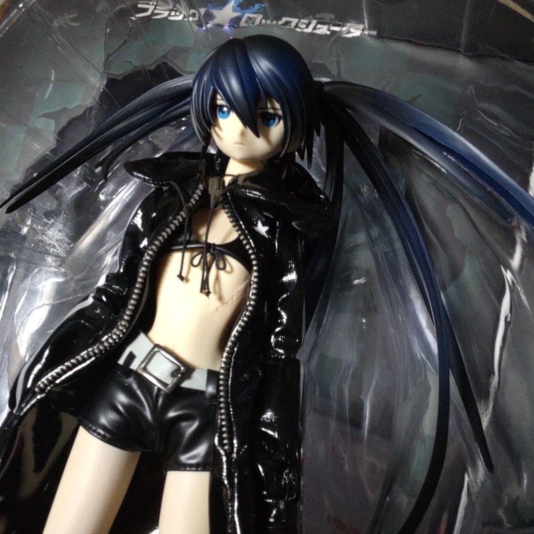 RAH Black Rock Shooter Figure Medicom Toy Real Action Heroes RAH Black Rock Shooter Figure Medicom Toy Real Action Heroes
