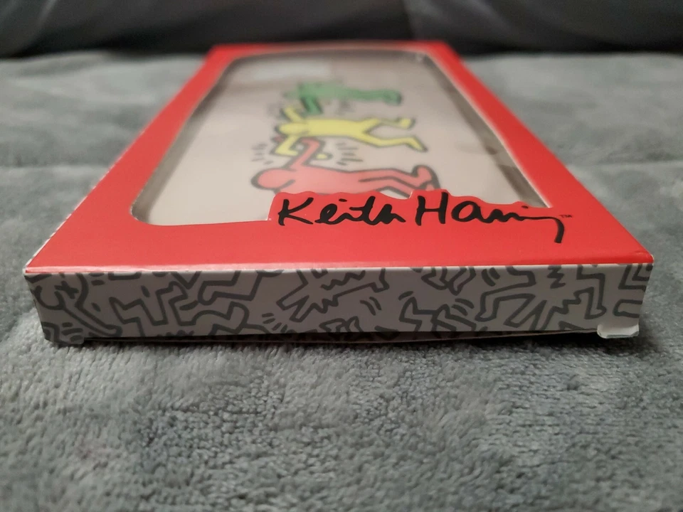 NEW Keith Haring Hard Case iPhone; iPhone-12 Pro Max by Ripple Junction - Image 4 of 4