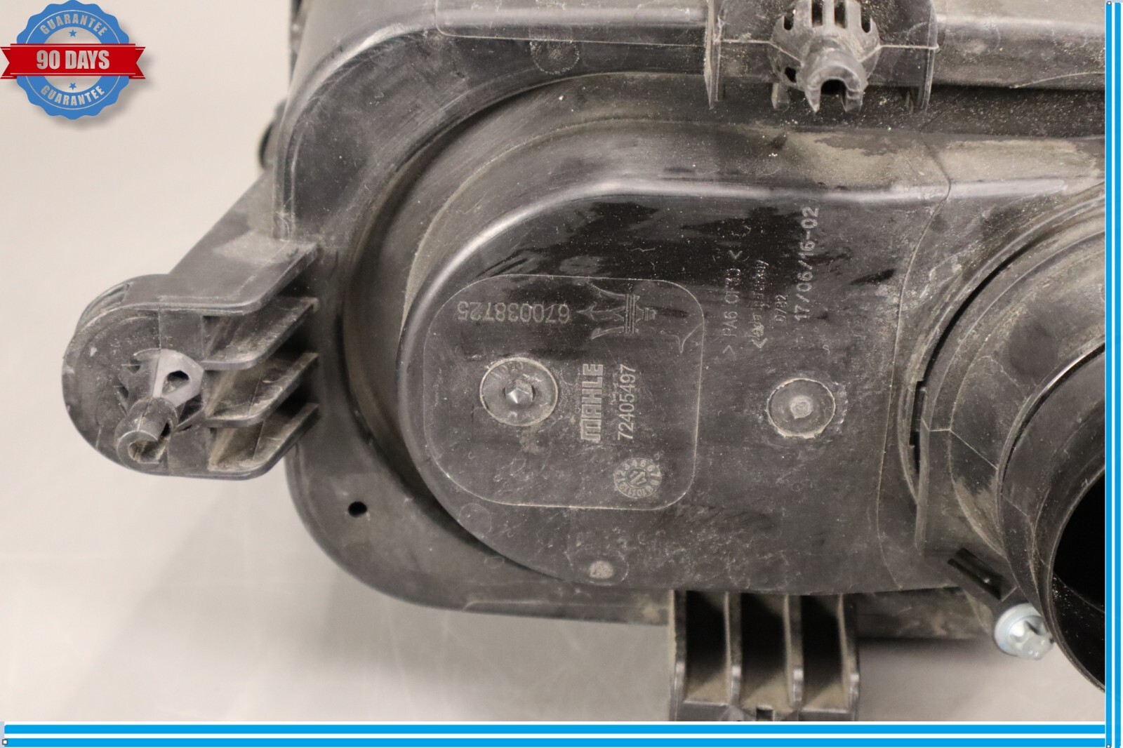 14-17 Maserati Ghibli Engine Right Side Air Cleaner Housing Filter Box Oem