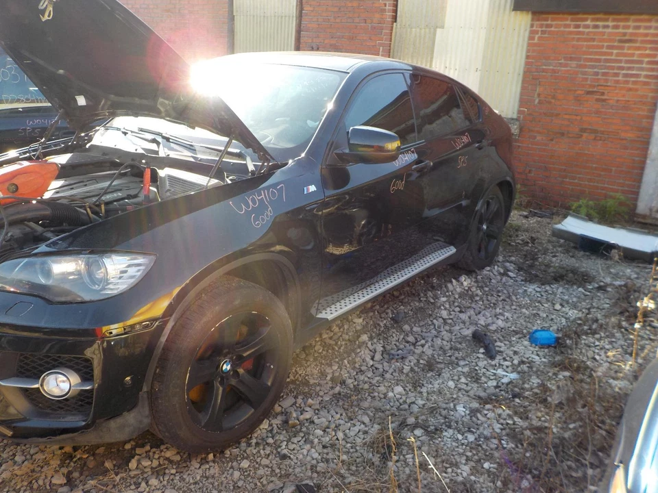 Conjunto de palanca de cambios de transmisión automática usado se adapta a: BMW X6 2012 grado A Foto 2 de 4