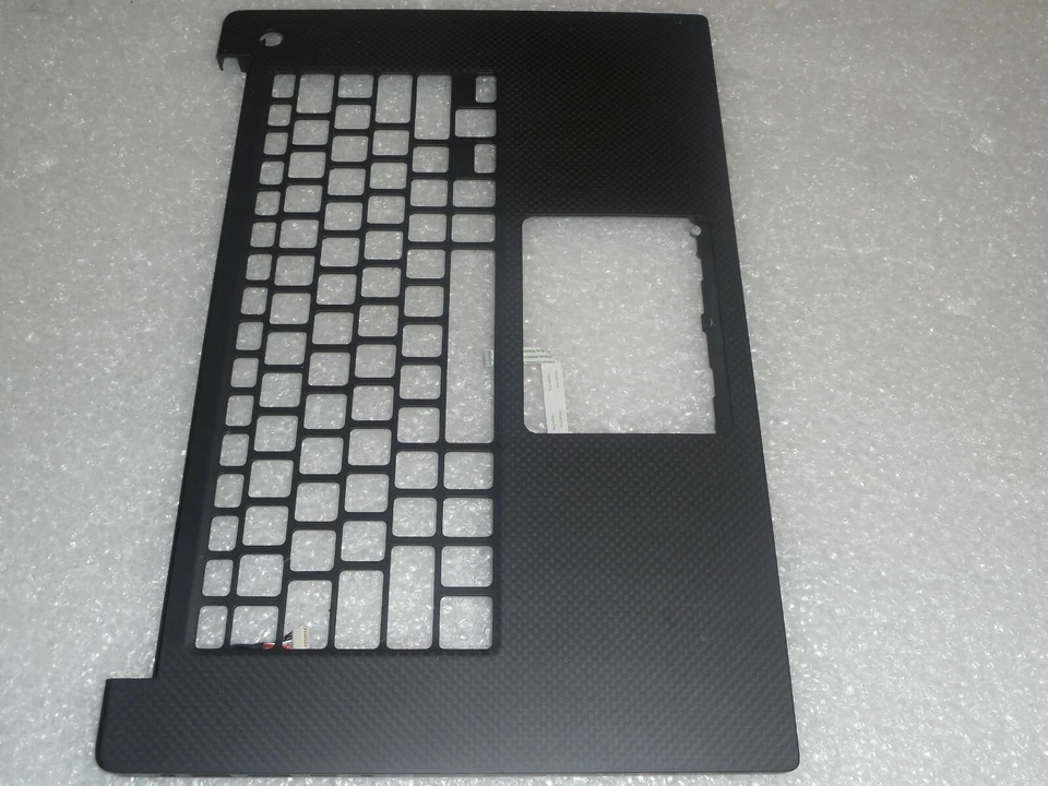 Reposamanos para computadora portátil Dell Precision M5530 XPS 15 9570 sin panel táctil THR18 4X63T 04X63T Foto 3 de 4