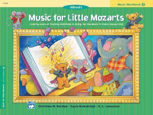 Music For Little Mozarts: Music Wo- 9780882849713, Christine H Barden, paperback