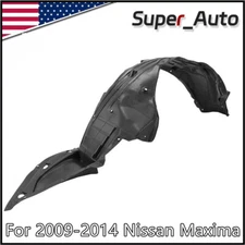 Front Passenger Side Fender Liner For 2009-14 Maxima 63842ZX70A NI1249119