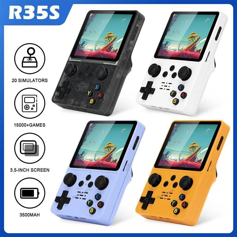 Portable retro game console 2025