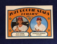 2021 Heritage Alec Bohm/Spencer Howard R/C. #11