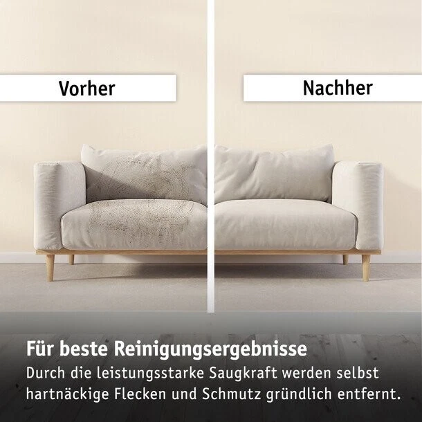 WALTER Nass /-Trockensauger 1600W, Sprühsauger, Trockensaugen, Nasssaugen, 20L - Bild 3 von 4