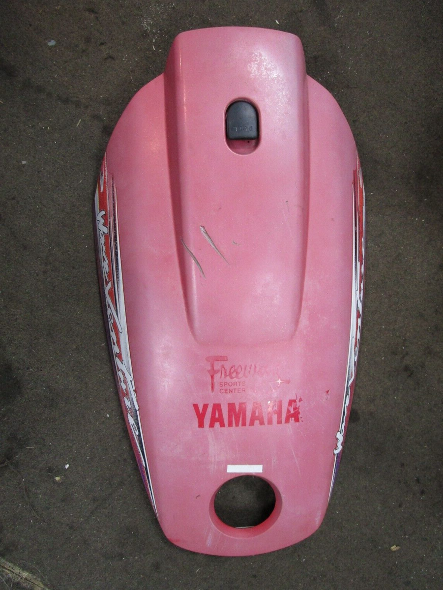 97 YAMAHA WAVE VENTURE 1100 EGINE HATCH HOOD ASSEMBLY #2 GH3-U517B