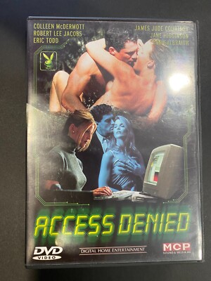 Access denied (DVD) Film Thriller von 1996 in sehr gutem Zustand auf Deutsch