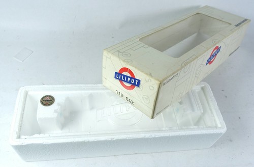Liliput 110042 LEERKARTON E-Lok BR E 10 340 DB H0 OVP HO Leerverpackung 110 042 | Zustand: Gebraucht