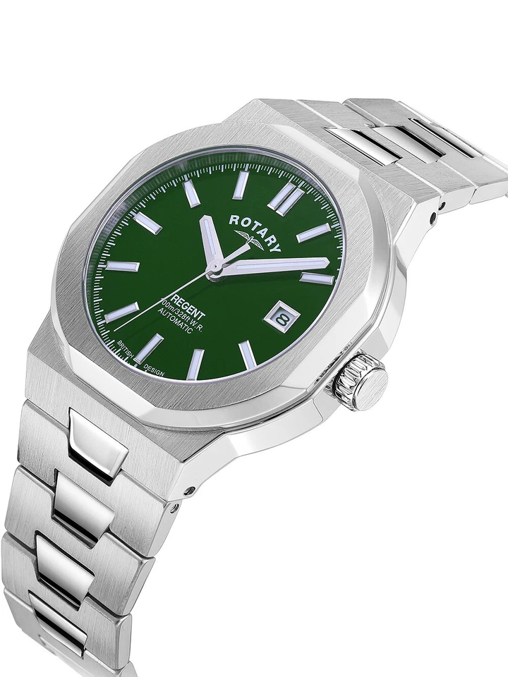 Rotary GB05410/24 Regent Automatico Orologio Uomo 40mm 10ATM - Immagine 2 di 4