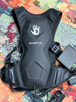 SUBPAC M2 - wearable tactile bass system - Out of Production