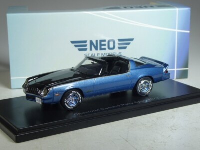 (KI-04-35) Neo Scale Models 49571 Chevrolet Camaro LT Rally Sport 1978, 1:43 OVP