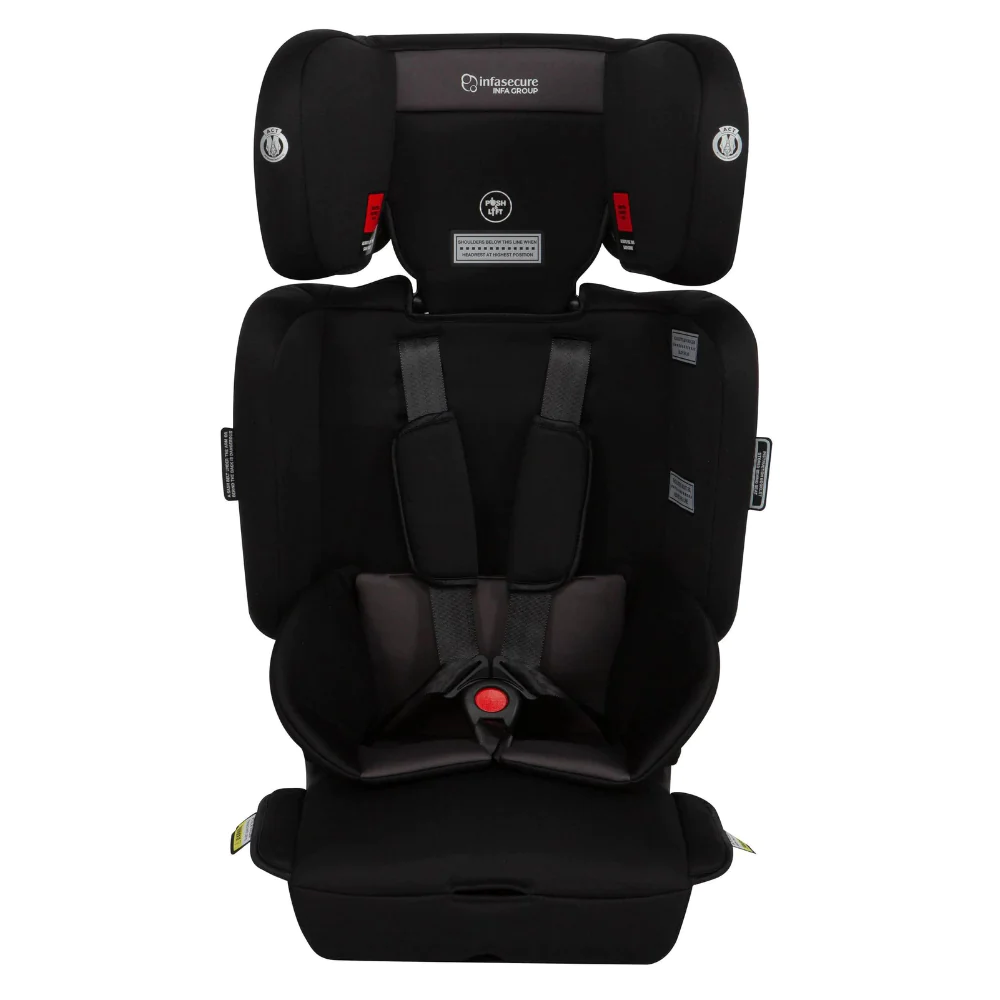 NEW InfaSecure Pinnacle Convertible Booster Seat Australia