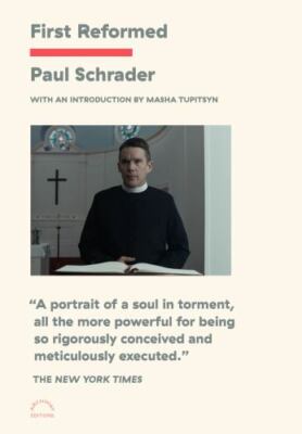 First Reformed by Paul Schrader (paperback)