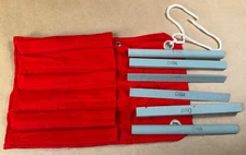 6 PC AMT WHETSTONE KNIFE SHARPENER HONE SET FOR CARVING TOOLS Different Profiles