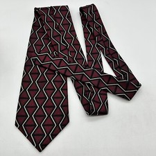 Robert Talbott Best of Class Silk Necktie Made in USA 59” x 4” Tie - EUC