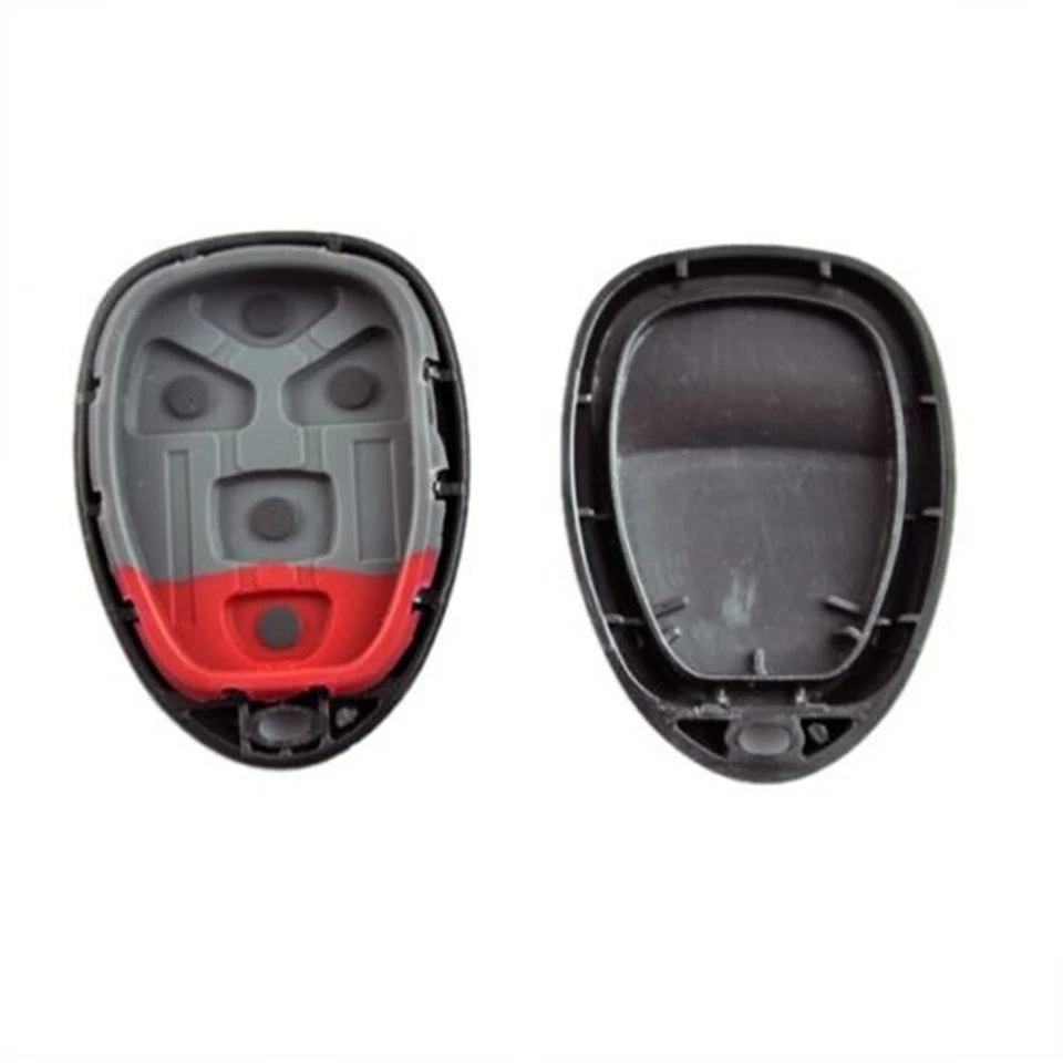 100PCS Remote Keyless Shell for GMC Buick Pontiac Chevrolet Malibu G5 G6 5Bts Foto 4 de 4