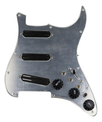 Music Store Mirror ST guitar pickguard double coil pickup multi-function switch