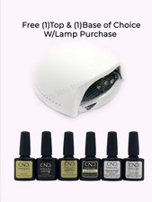 CND LED Lamp Bundle (Your Choice of Top Coat ...