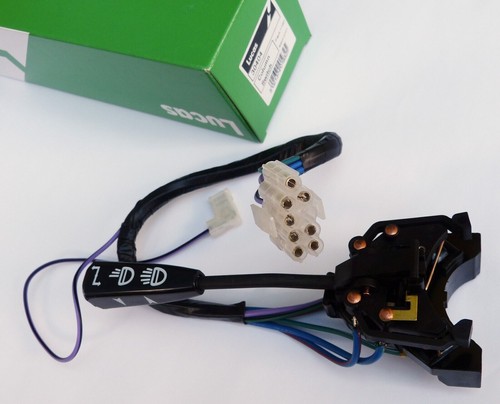 Genuine Lucas 30404 / 119SA MGB MGB GT IndicatorLight Flasher Switch 37H8101 - 第 1/2 張圖片