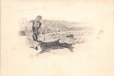 Algérie - Femme et peau de