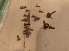 Technics SL-QD33 Stereo Turntable Parting Out - Bottom Cover + Misc Screws