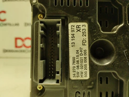 13154972 Pantalla Multifuncion para OPEL VECTRA C BERLINA Comfort 135966 - Imagen 2 de 3