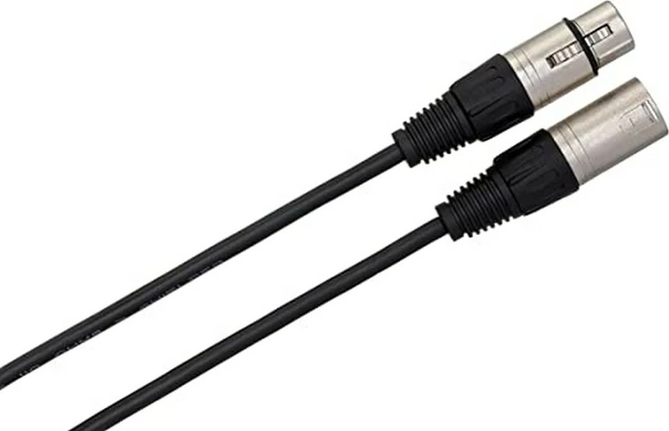Hosa DMX-503 5-Pin 2-Conductor XLR5M to XLR5F DMX-512 Cable, 3 Feet - Image 2 of 4