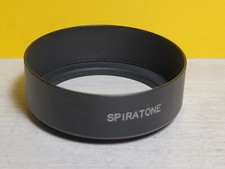 Spiratone 49mm Metal Lens Hood 4 Pentax 50mm f1.4 Super Takumar 50mm ... nr34112