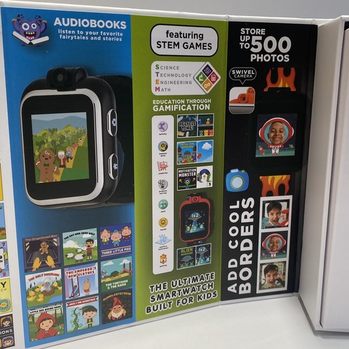 PlayZoom 2 Kids Smartwatch-Video Camera Selfies STEM Learning Educational Fun - Picture 4 of 12