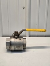 TCI 2"-316 2000 WOG BALL VALVE NEW b11r