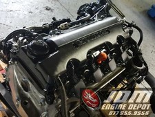 96-00 JDM Honda Civic D15b VTEC Engine 1.5l SOHC Dual Stage VTEC 