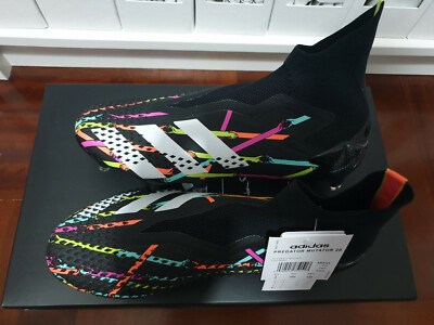 ADIDAS BOOTS PREDATOR MUTATOR 20+ ART FIRM GROUND CLEATS DANGOOR LIMITED EDIT.
