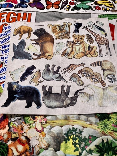 Little Folk Visuals Betty Lukens Bible Felt Large Lot Teacher Homeschool Quiet - Picture 6 of 24