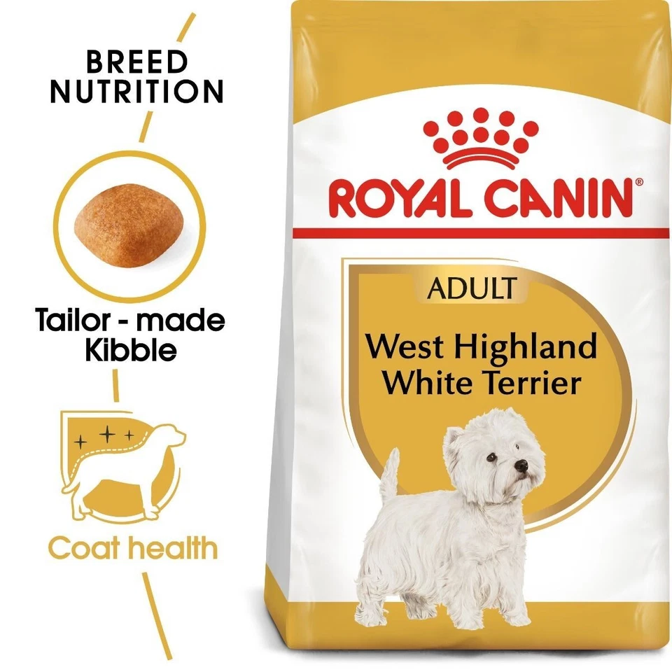 Royal Canin West Highland White Terrier Adult Trockenfutter 1,5 KG - Bild 2 von 4