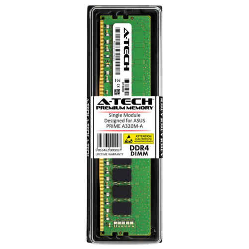 16 GB DDR4-2666 ASUS PRIME A320M-A memoria RAM - Foto 1 di 2