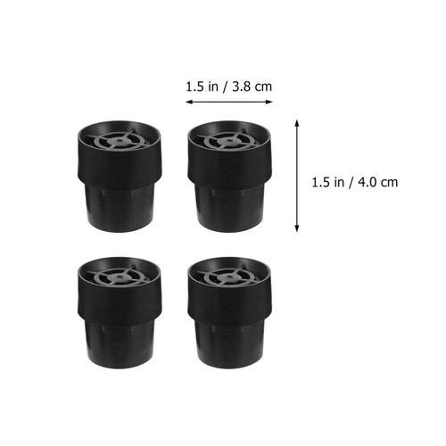 6Pcs Trampoline Leg Base Chair Leg Covers Floor Feet Protective Pads Protectors - Picture 10 of 12