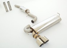FMS 70mm Sportauspuffanlage Seat Leon 1M Allrad 2000-04 1.8l Turbo 1.9l TDI 2.8l