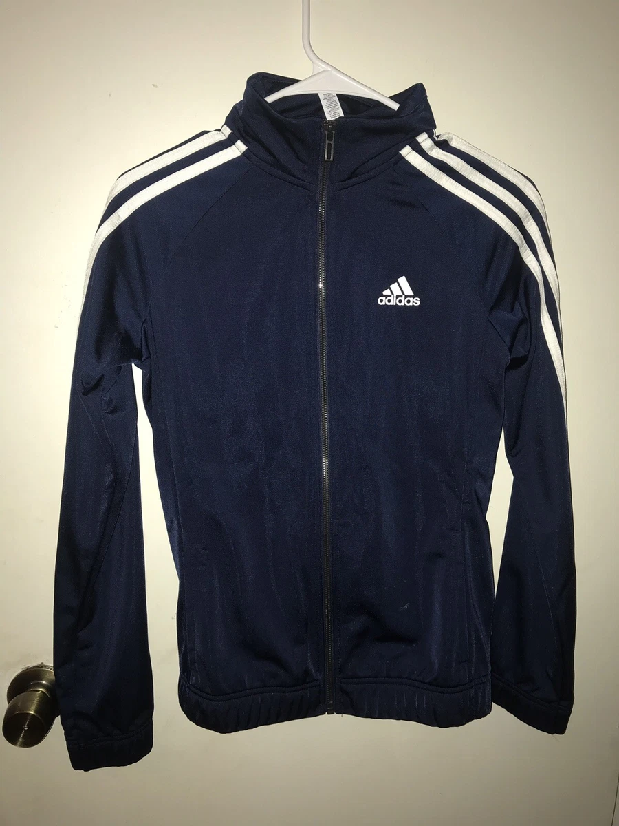 Adidas Women s Designed 2 Move Track Jacket XS Collegiate Navy