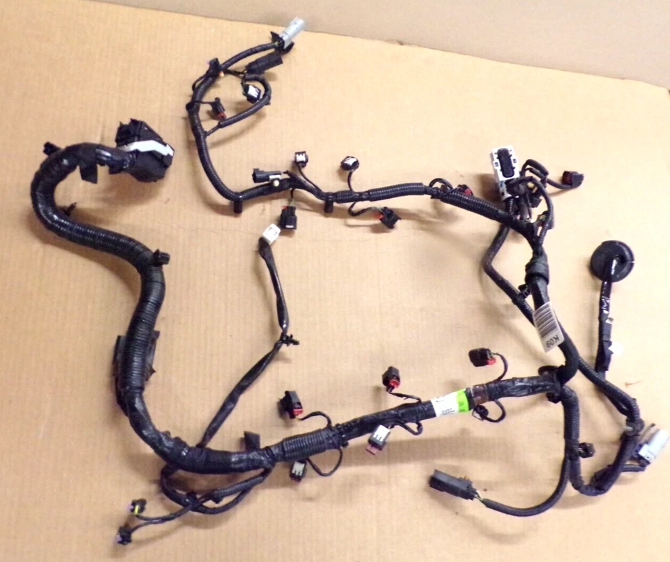 Arnés de cableado del motor Lincoln MKX 2018 3,7 L 2016-2018 Foto 3 de 4