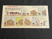04a TUMBLEWEEDS By Tom K. Ryan Lot of 4 Sunday Third Page Comic Strips 1970