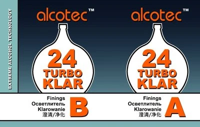 Alcotec Turbo Klar 24h Clear 24 Home Brewing